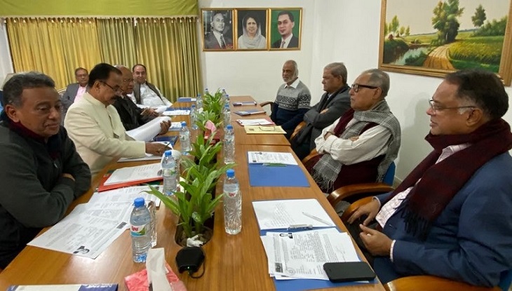 বিকালে বিএনপির নীতিনির্ধারকদের জরুরি বৈঠক