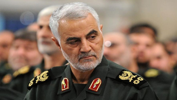 ইরান যাচ্ছে সোলাইমানির লাশ