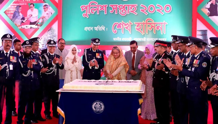 পুলিশকে জনবান্ধব হতে হবে : প্রধানমন্ত্রী