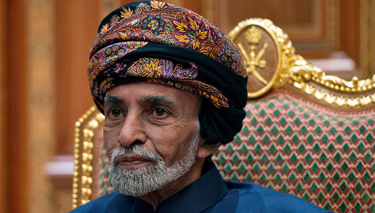 ওমানের সুলতানের মৃত্যুতে সোমবার বাংলাদেশে রাষ্ট্রীয় শোক