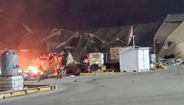 তথ্য ফাঁস, ইরানি হামলায় আহত মার্কিন সেনারা আইসিইউতে