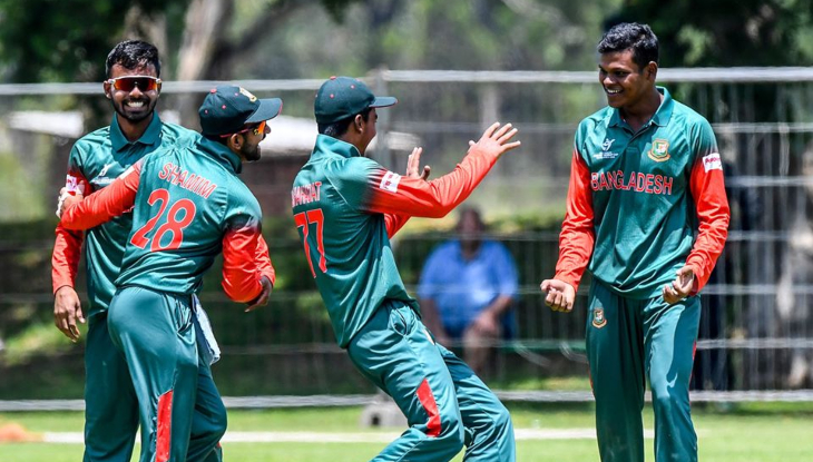 স্কটল্যান্ডকে উড়িয়ে কোয়ার্টার ফাইনালে বাংলাদেশ