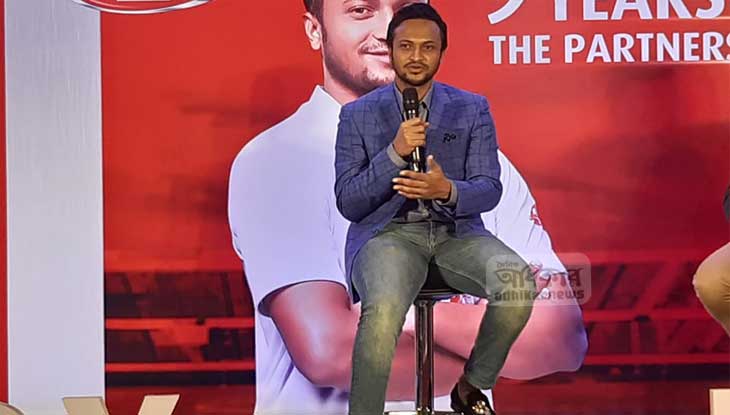 বাংলাদেশের পাকিস্তানে ভালো করা উচিত : সাকিব