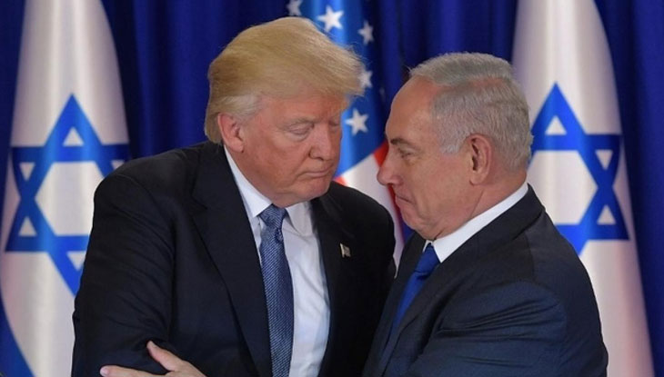 ইরানের বিরুদ্ধে দাঁড়ানোয় যুক্তরাষ্ট্রকে ইসরায়েলের স্যালুট