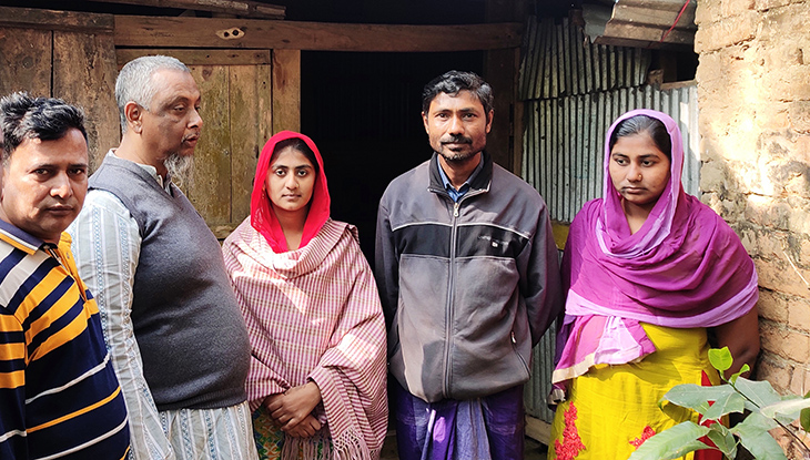 মেধাবী ইমার সামনে বড় বাধা দারিদ্র্য