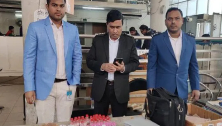 বেনাপোলে আমদানি নিষিদ্ধ ভারতীয় ওষুধ জব্দ