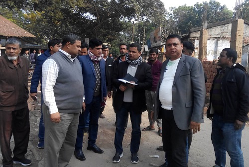 যাত্রীসেবা উন্নয়নে কোটচাঁদপুরের স্থানীয় নেতৃবৃন্দের সঙ্গে রেলওয়ের ডিভিশনাল কর্মকর্তাদের মতবিনিময় সভা