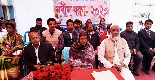 গভ. ল্যাবরেটরি হাই স্কুলের তৃতীয় শ্রেনীর শিক্ষার্থীদের নবীণ বরণ অনুষ্ঠিত