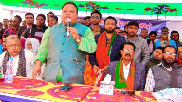 খেলাধুলা মাদকমুক্ত সমাজ গড়াসহ শারীরিক ও মানসিক বিকাশ ঘটায়: এমপি বাবু