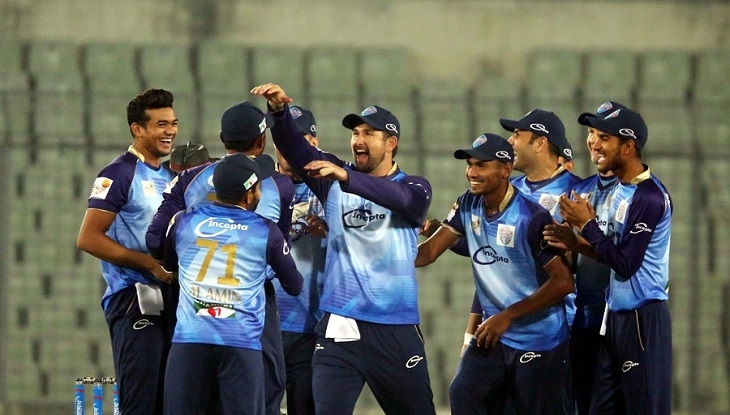 ঢাকাকে উড়িয়ে বিপিএল শেষ করল রংপুর