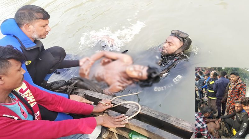 খুলনায় বন্ধুদের সাথে বাজি ধরে ভৈরব পাড়ি দিতে গিয়ে প্রাণ হারাল স্কুল ছাত্র