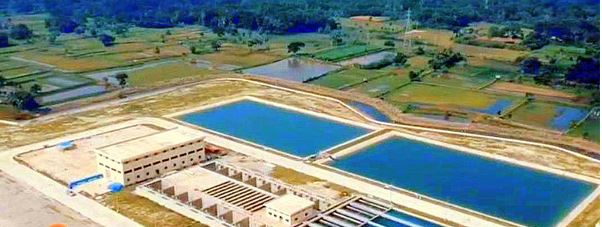 ৪৭০ কোটি টাকা ব্যয়ে নির্মিত হয়েছে বঙ্গবন্ধু ওয়াটার ট্রিটমেন্ট প্লান্ট