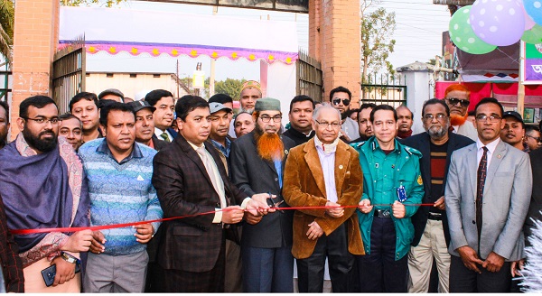 খুলনায় মাসব্যাপী একুশে বইমেলার উদ্বোধন