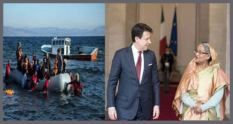 আর সাগর পথে ইতালি নয়, এবার বাজার খুলছে বৈধপথে