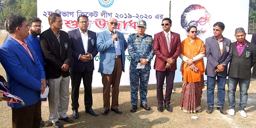 খুলনায় দ্বিতীয় বিভাগ ক্রিকেট লীগ শুরু