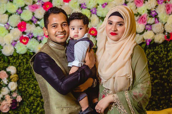 ছেলের জন্মদিনে মুশফিকের আবেগি বার্তা