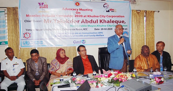 সরকার শিশুস্বাস্থ্যের উন্নয়নে ব্যাপক কর্মসূচি হাতে নিয়েছে : সিটি মেয়র