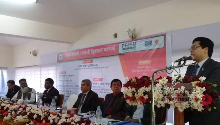 চাকরির পিছনে না ছুটে তরুণদের উদ্যোক্তা হতে হবে- জনপ্রশাসন প্রতিমন্ত্রী