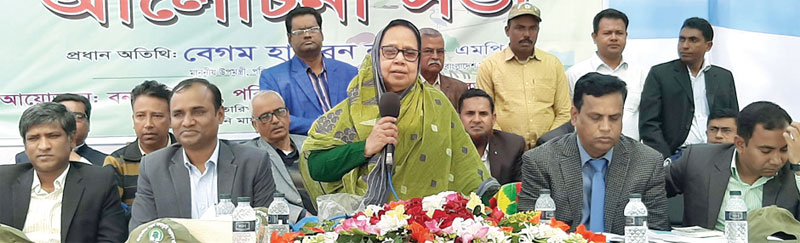 সুন্দরবনের জন্যই বাংলাদেশ বিশ্বের কাছে পরিচিতি লাভ করেছে : হাবিবুন নাহার