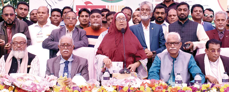 দেশের উন্নয়নে যারা বাধা সৃষ্টি করতে চায় তাদেরকে ছাড় দেয়া হবে না