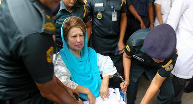 খালেদার জামিন আবেদন খারিজ