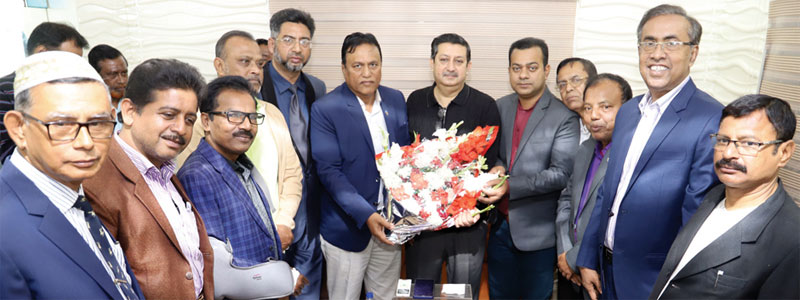 সাংসদ জুয়েলের সাথে খুলনা প্রেস ক্লাব নেতৃবৃন্দের মতবিনিময়