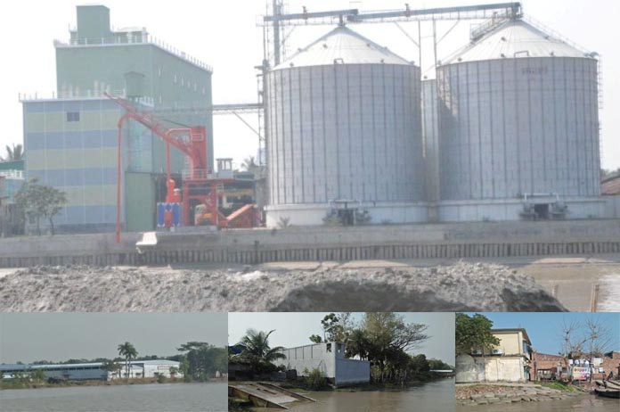 খুলনায় অবৈধ ভাবে ভৈরব,ময়ুর নদীসহ মহানগরীর ২২খাল,নদীর দখলদার যারা