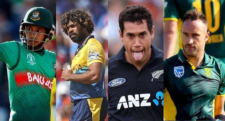 এশিয়া একাদশ ও বিশ্ব একাদশের স্কোয়াড চূড়ান্ত