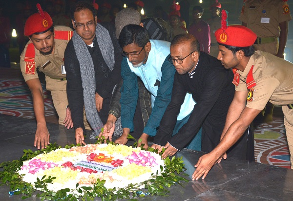 কুয়েটে মহান শহীদ দিবস ও আন্তর্জাতিক মাতৃভাষা দিবস পালিত