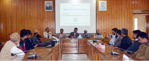 কুয়েটে ‘অনলাইন পেমেন্ট সার্ভিস’ কার্যক্রমের শুভ উদ্বোধন অনুষ্ঠিত