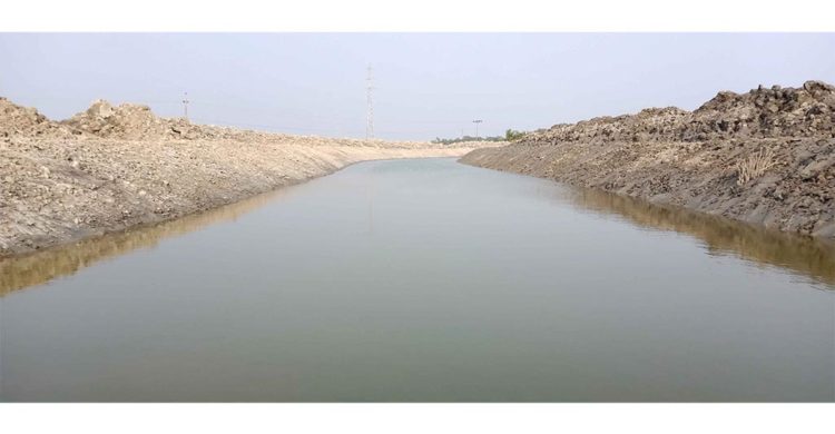 রামপালে মোংলা-ঘষিয়াখালী নৌ চ্যানেলের ৮৩ খাল খননে ধীরগতি