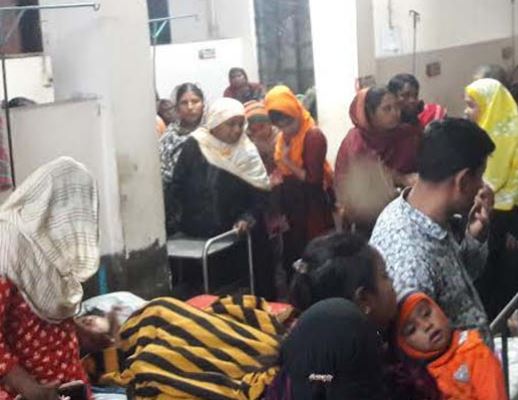 স্বামীর দেওয়া আগুনে অন্তঃসত্ত্বা স্ত্রীর মৃত্যু