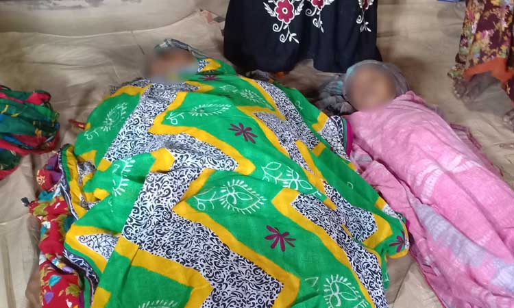 শিশু কন্যাকে হত্যার পর অন্তঃসত্ত্বা মায়ের আত্মহত্যা