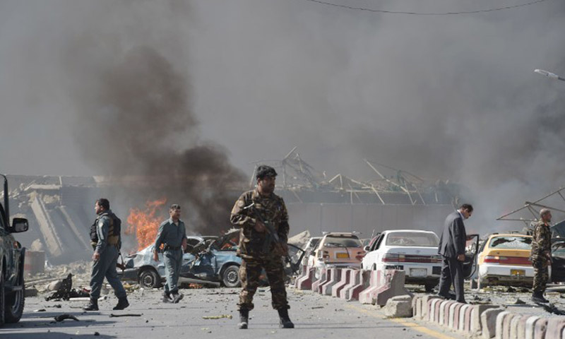 আফগানিস্তানে আত্মঘাতী হামলায় নিহত ৫