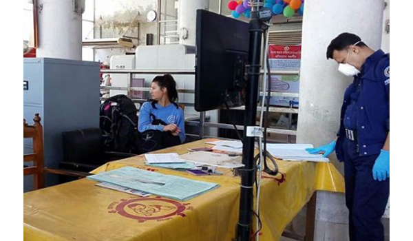 বেনাপোল ইমিগ্রেশনে সচল  হয়নি থার্মাল স্ক্যানার