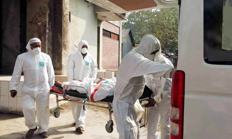 চীন ফেরত আরেক শিক্ষার্থী রমেকে ভর্তি