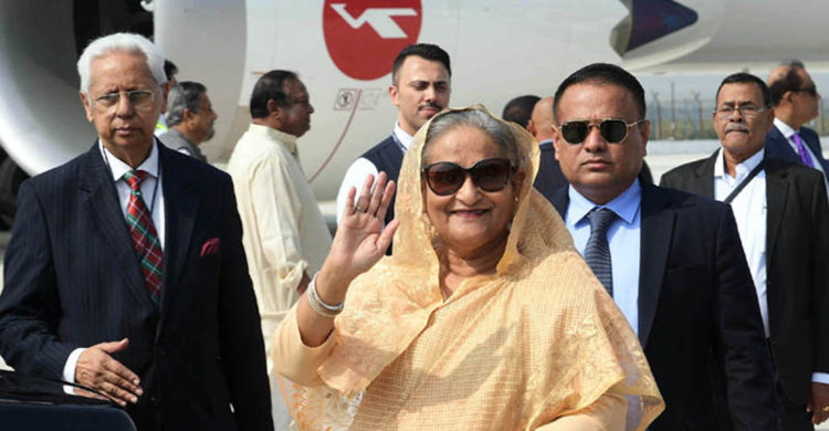 ইতালি সফরে গেলেন প্রধানমন্ত্রী