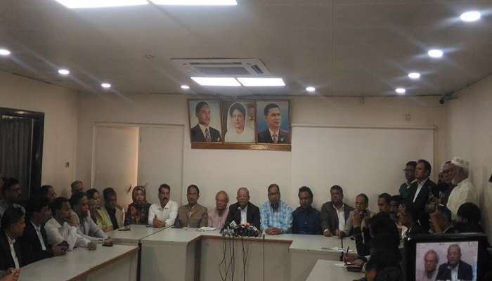 নতুন কর্মসূচি দিল বিএনপি