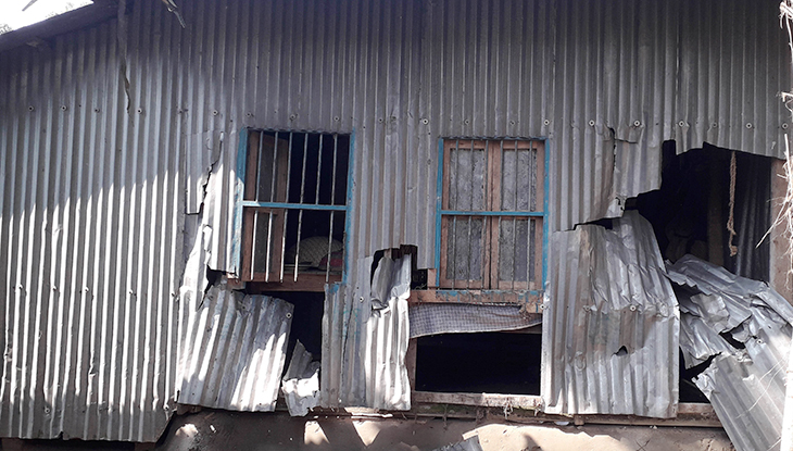 নড়াইলে দুই পক্ষের সংঘর্ষে আহত ১০, আটক ৮