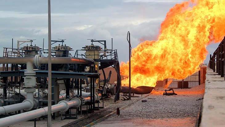 ইসরায়েল-মিশর গ্যাস লাইনে সশস্ত্রগোষ্ঠীর হামলা