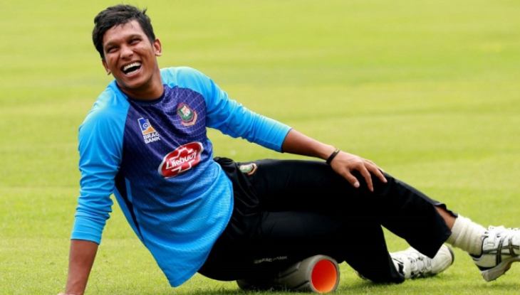 জিম্বাবুয়ের বিপক্ষে মাঠ মাতাতে প্রস্তুত সাইফউদ্দিন