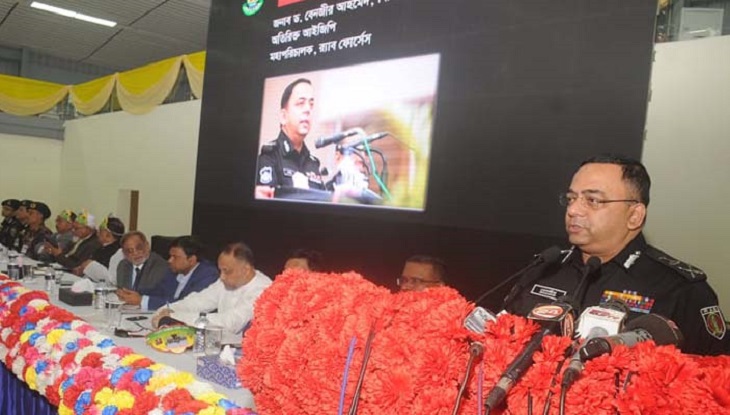 মাদকমুক্ত করতে হলে, ডিমান্ড কমাতে হবে : র‌্যাব ডিজি