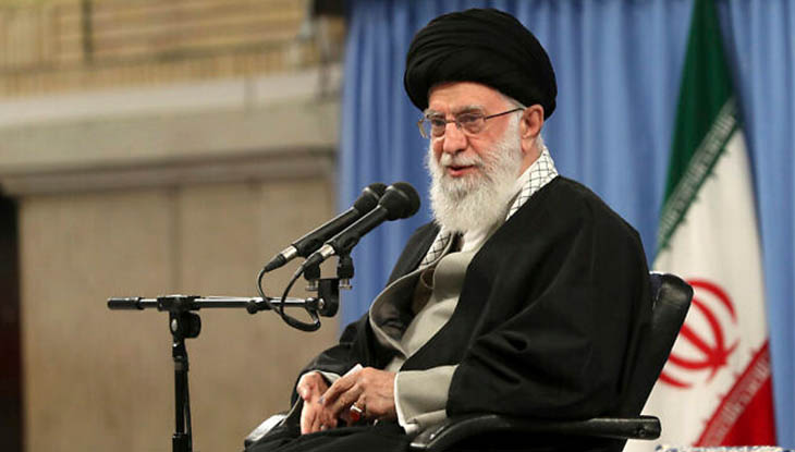 যুক্তরাষ্ট্রের হুমকিকে সুযোগে পরিণত করতে চান খামেনি