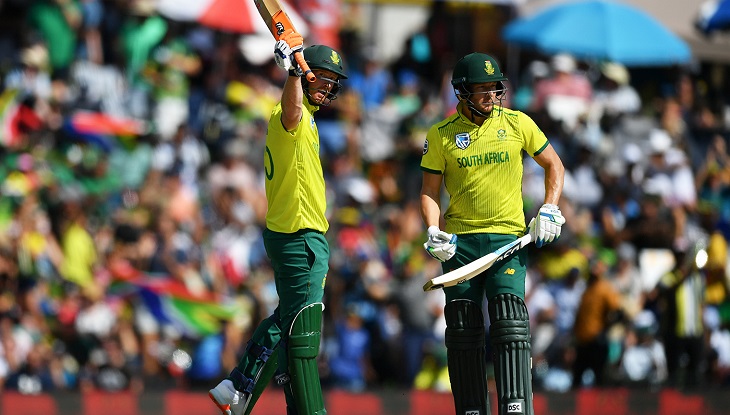 ইংলিশদের ওপর তাণ্ডব চালাল দক্ষিণ আফ্রিকা