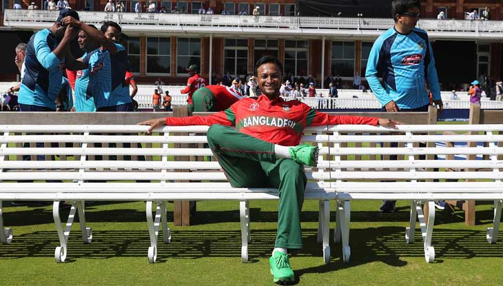 বিশ্বকাপে অধিনায়ক সাকিবই, তবে…