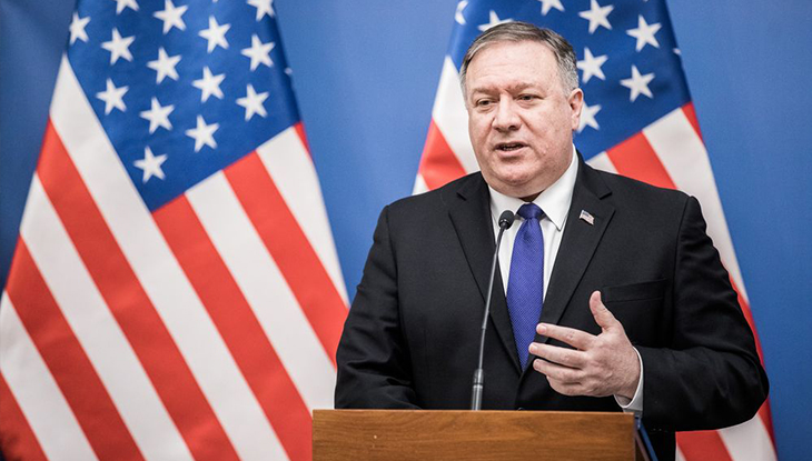 তালিবানের সঙ্গে ঐতিহাসিক চুক্তিতে সই করতে কাতারে পম্পেও