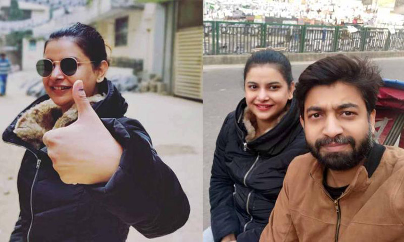 সারারাত ট্রেন ভ্রমণ, ঢাকায় ফিরে দিলেন ভোট