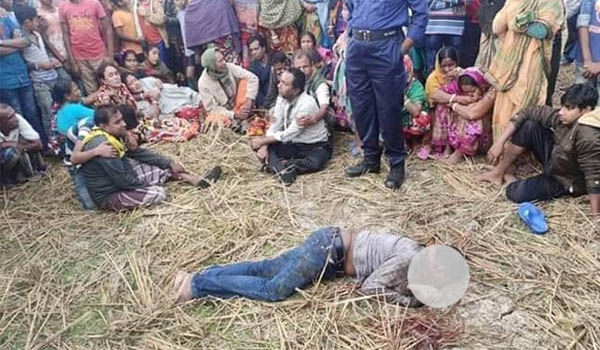 দাকোপে যুবককে গলা কেটে হত্যা