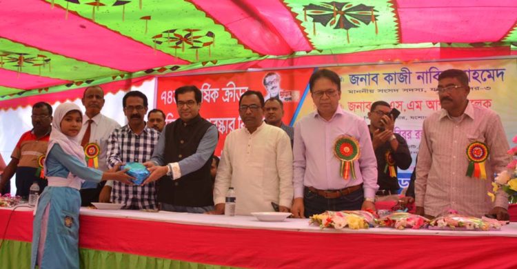 দেশকে এগিয়ে নিতে নতুন প্রজন্মকে সঠিকভাবে দায়িত্ব পালন করতে হবে- কাজী নাবিল আহমেদ