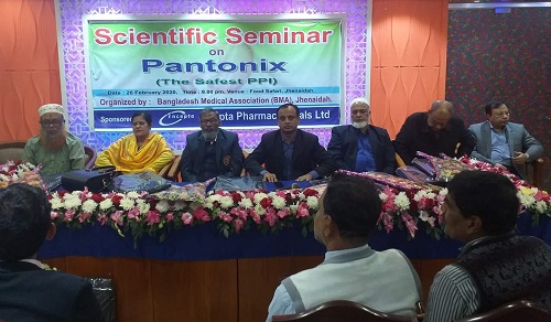 ঝিনাইদহে করোনা ভাইরাস প্রতিরোধ শীর্ষক সেমিনার অনুষ্ঠিত